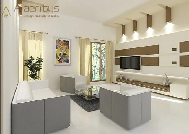3BHK Interior Design In PCMC, Pune – “Modern Apartment”
