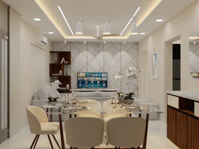2BHK Flat Interior Designer