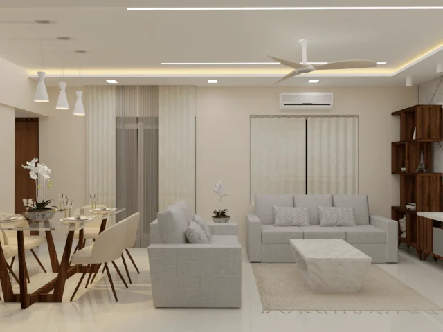 2BHK Flat Interior Designer