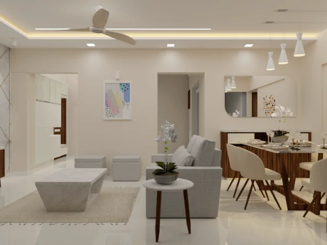 2BHK Flat Interior Designer