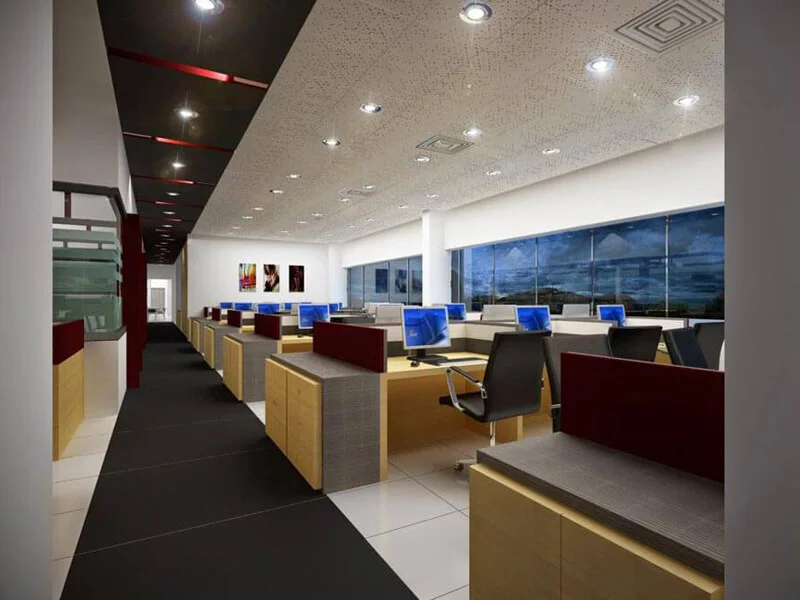 Corporate Office Interior Design