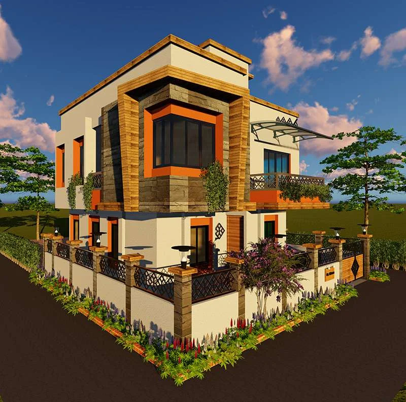 Residential bungalow