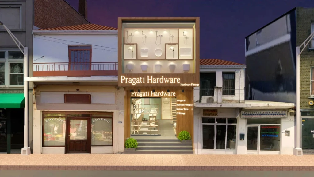 Retail shop interior design by Alacritys