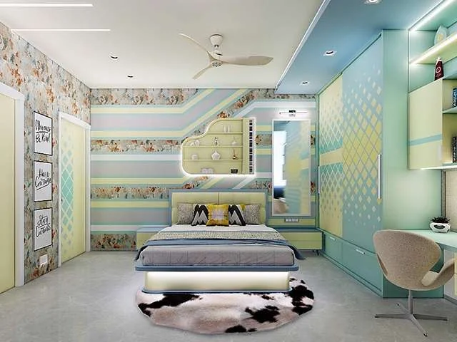 3BHK Flat Interior Designer