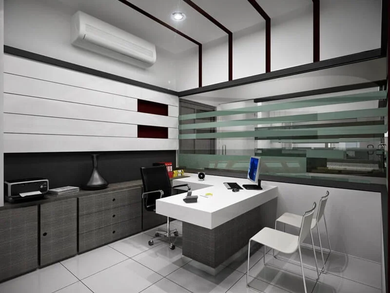 Corporate Office Interior Design