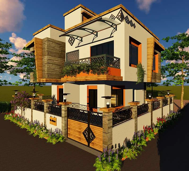 2 Residential bungalow