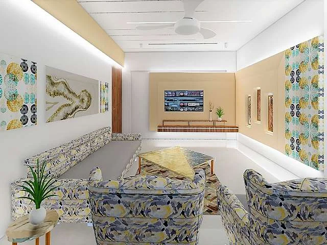 3BHK Flat Interior Designer