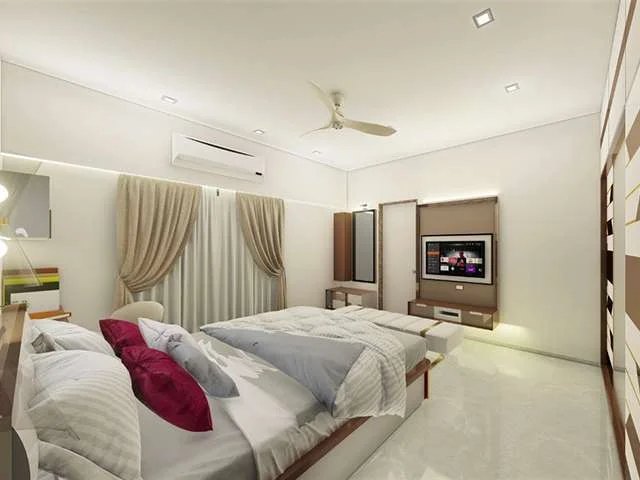 3BHK Flat Interior Designer