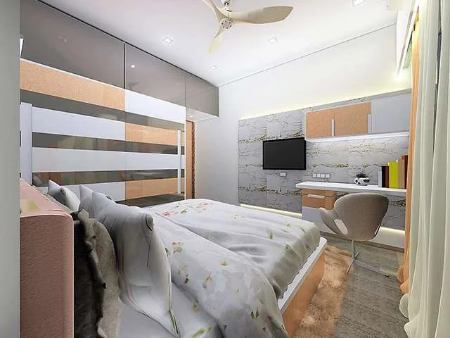 3BHK Flat Interior Designer