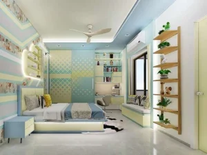 3BHK Flat Interior Designers in Wakad, Pune – “Accent Home”