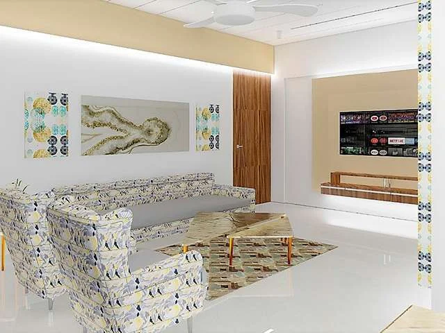 3BHK Flat Interior Designer