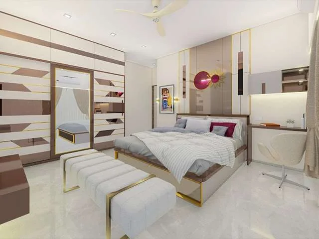 3BHK Flat Interior Designer