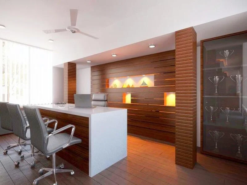 Corporate Office Interior Design