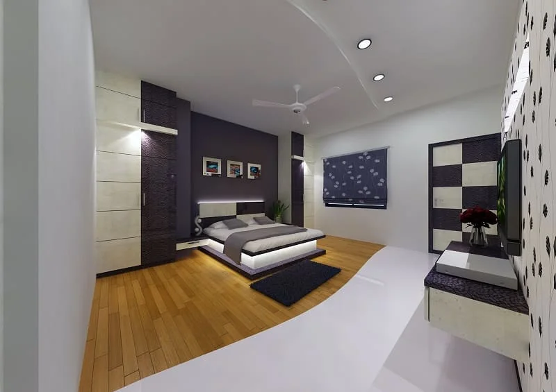 Bungalow Daughters room interior
