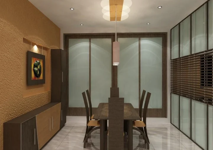 Bungalow Dining Interior Design