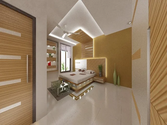 Bungalow Guest room Interior