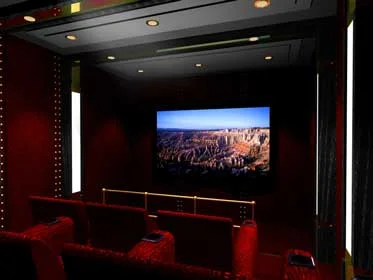 Bungalow Home Theatre Design