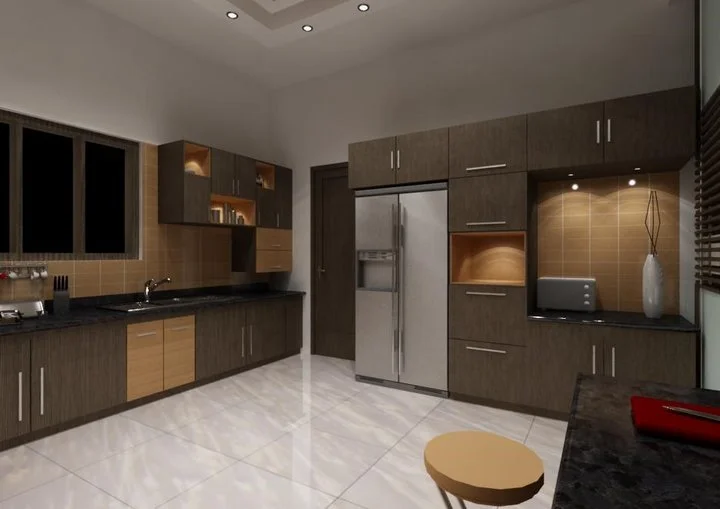 Bungalow Kitchen Interior Design