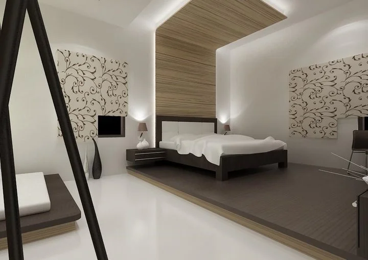 Bungalow Master room Interior