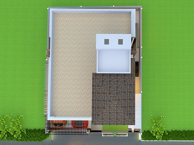 Bungalow-Top-View