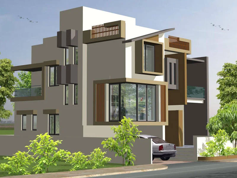Indian Bungalow Design in Bhigwan, Pune