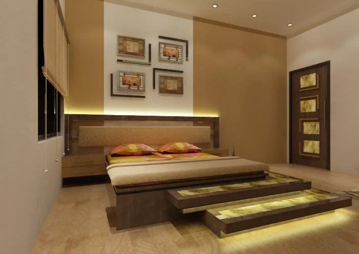 Bungalow sons room Bed Design