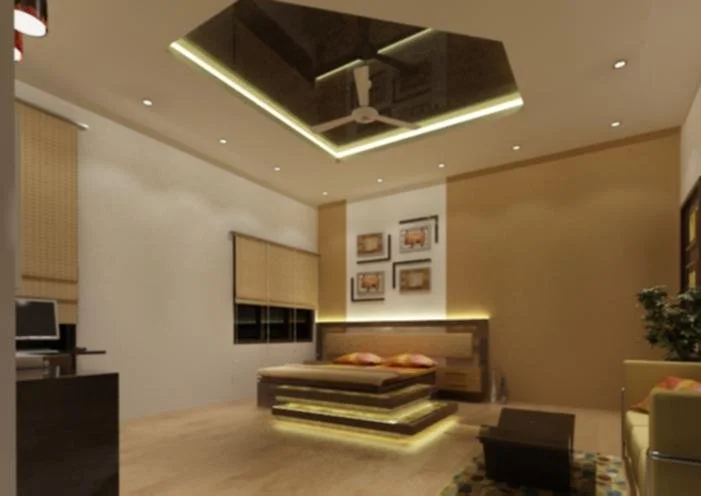 Bungalow sons room Interior