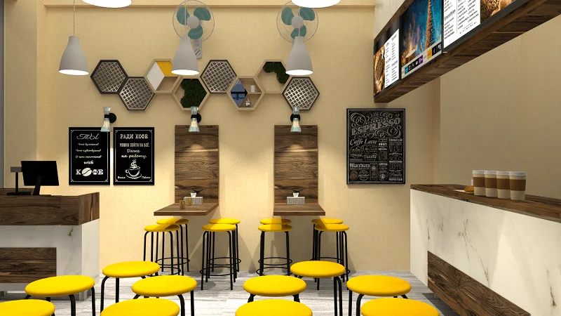 Cafe Interior Design