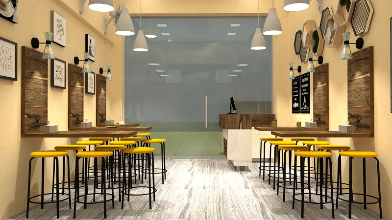 Cafe Interior Design