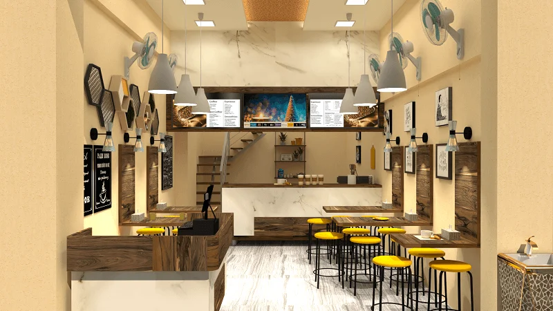 Cafe Interior Design