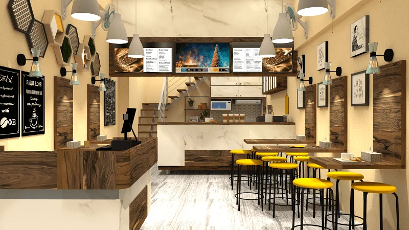 Cafe Interior Design