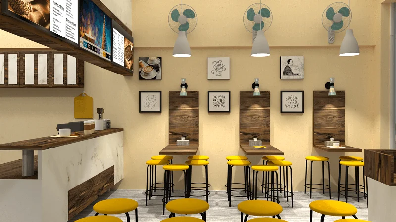 Cafe Interior Design