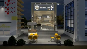 Cafe Interior Design in Pune – Dakshin Cafe