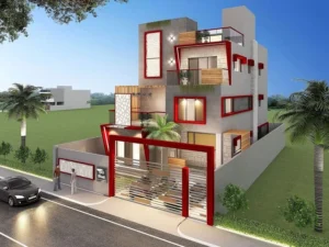 Indic Bungalow (6600 sq.ft.)
