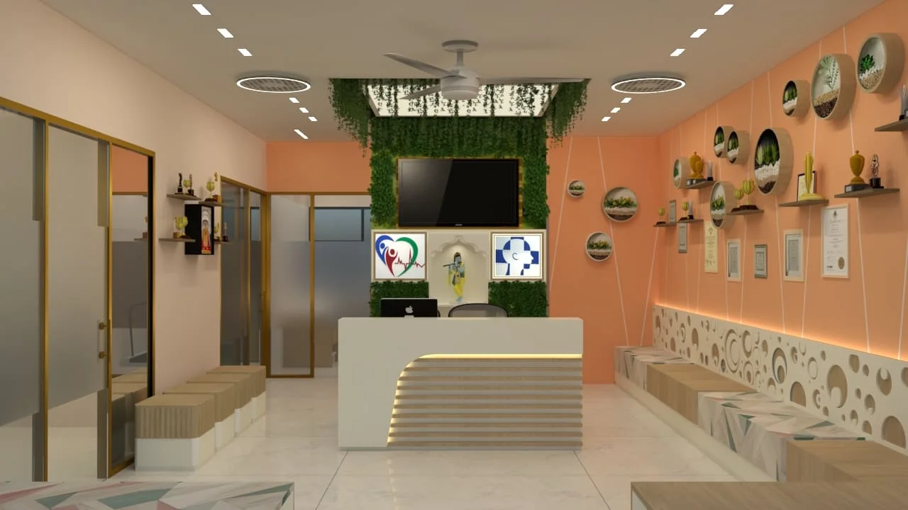 Polyclinic Interior Design at Hadapsar Pune