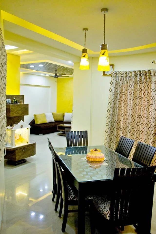 Dining area Interior Design Hadapsar Pune