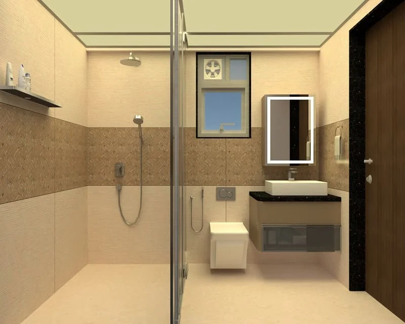 Guest Bathroom Design