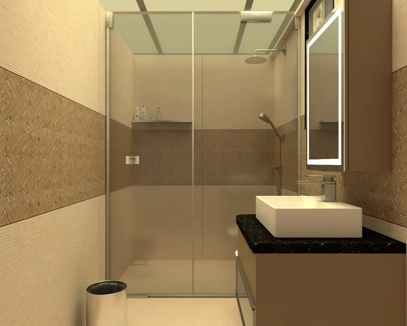 Guest Bathroom Design