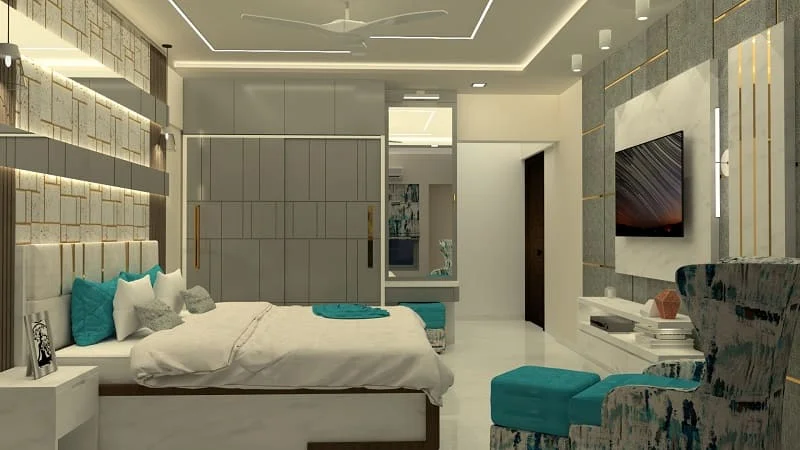 Guest or Parents Room Wardrobe Design