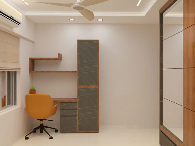 Guest room interior design