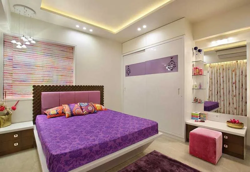 High end apartment Kids bedroom design
