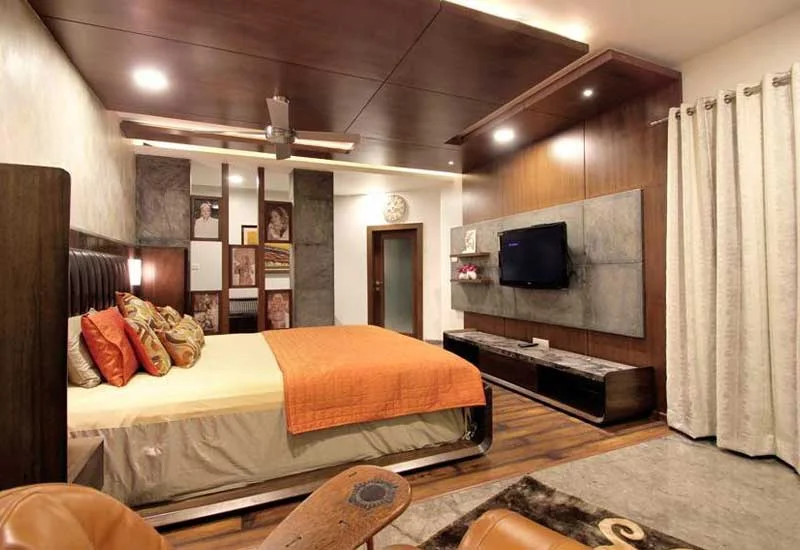 High-end-master-bedroom-tv-unit