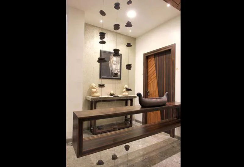 High end residence lobby 
