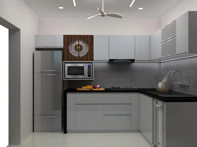 Kitchen interior design