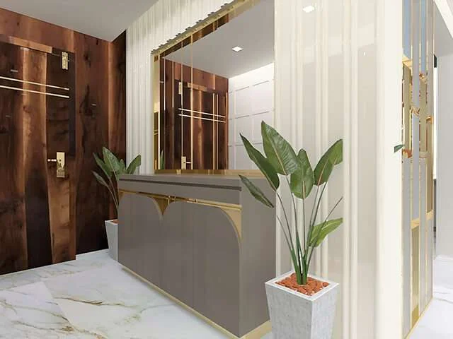 Living Foyer Interior Design