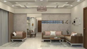 2BHK Flat Interior Design In Hadapsar, Pune – “Trendy Home”