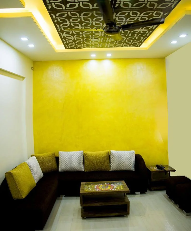 Living room sitting design