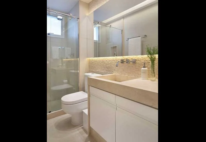 Luxurious bathroom