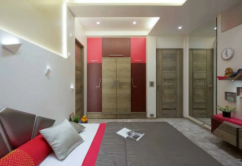 Luxurious flat children room design