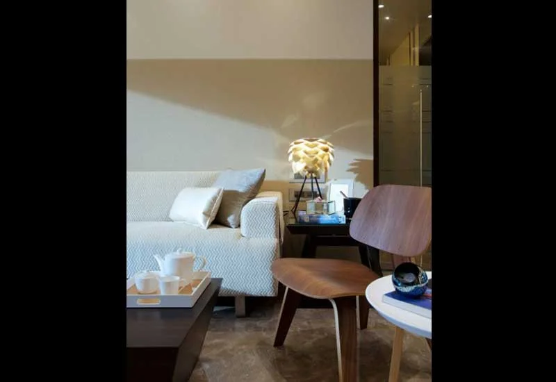 Luxurious flat living sofa